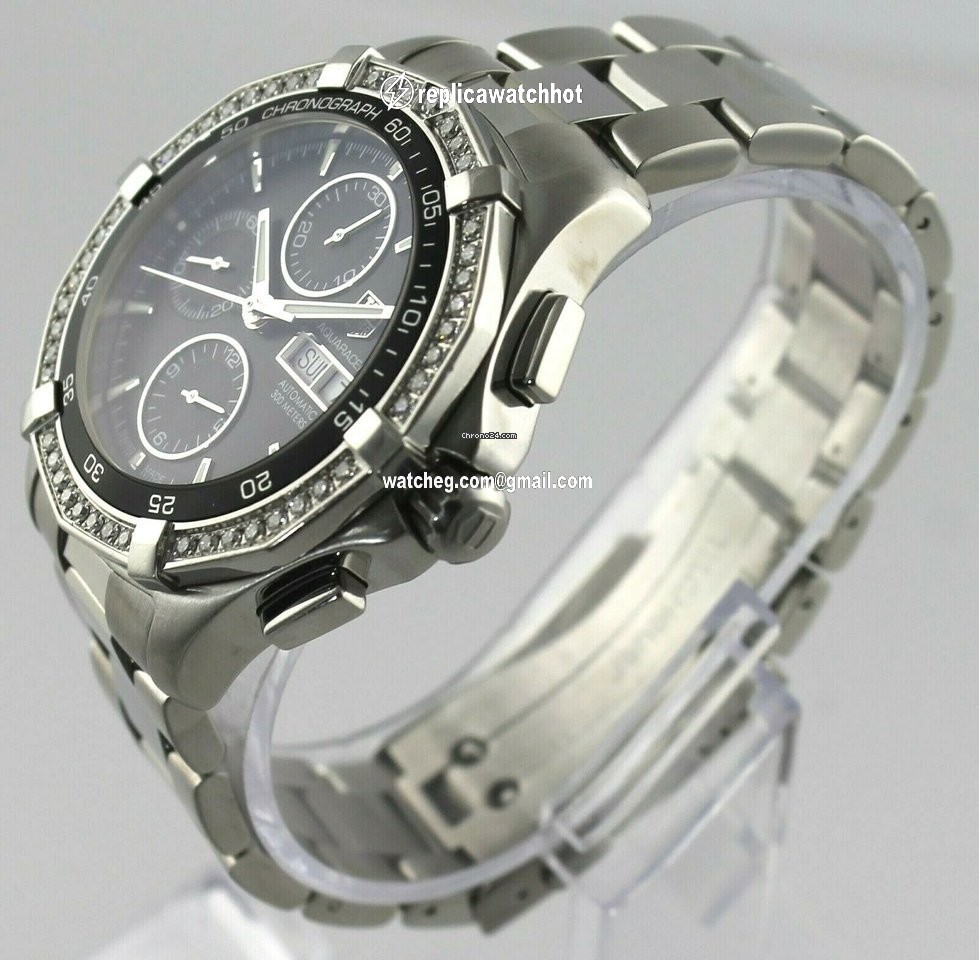 TAG Heuer Aquaracer 300M Automatic Steel CAF2014.BA0815 4