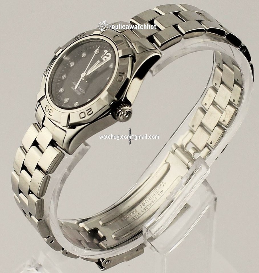 TAG Heuer Aquaracer Lady Quartz Steel WAF141C.BA0824 4
