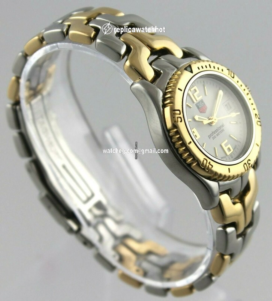 TAG Heuer Womens watch Quartz Gold Steel WT1452 4