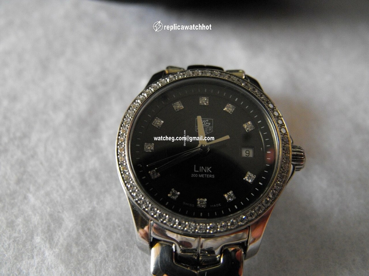 TAG Heuer Link Lady Quartz Steel WJF131A.BA0572 4