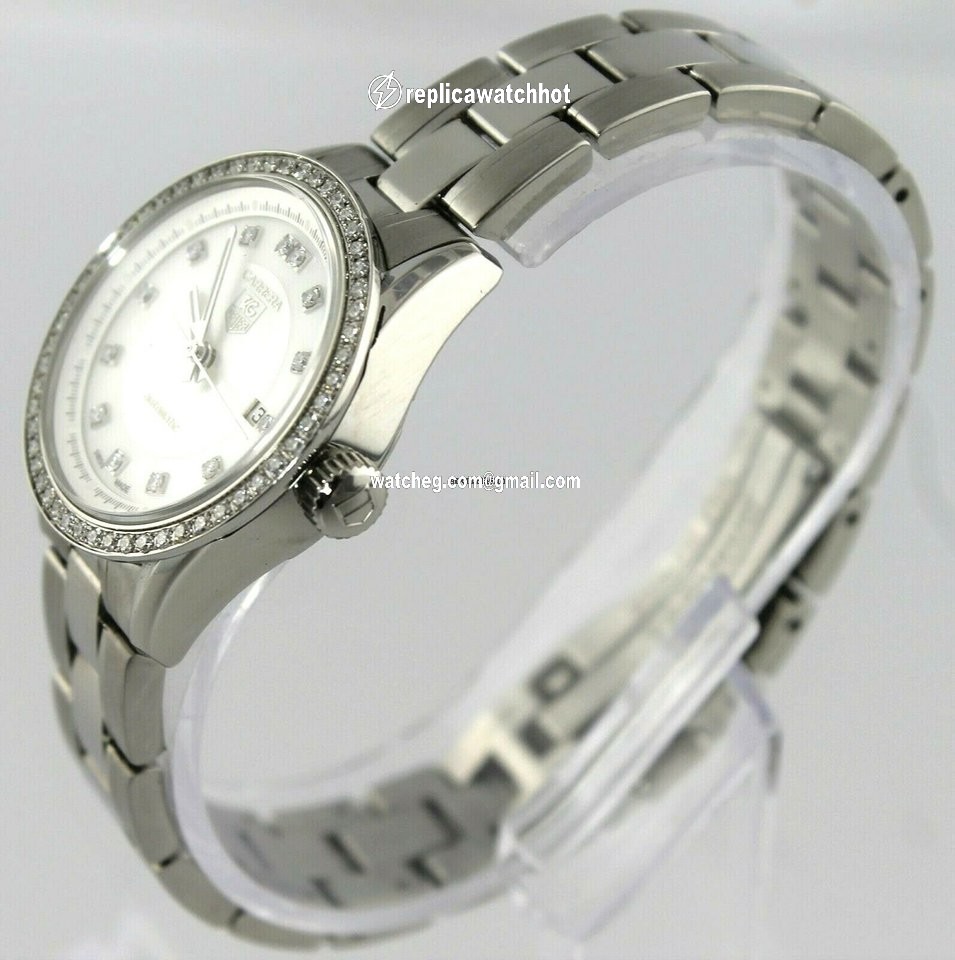 TAG Heuer Carrera Lady Womens watch Automatic Steel WV2413.BA0793 4