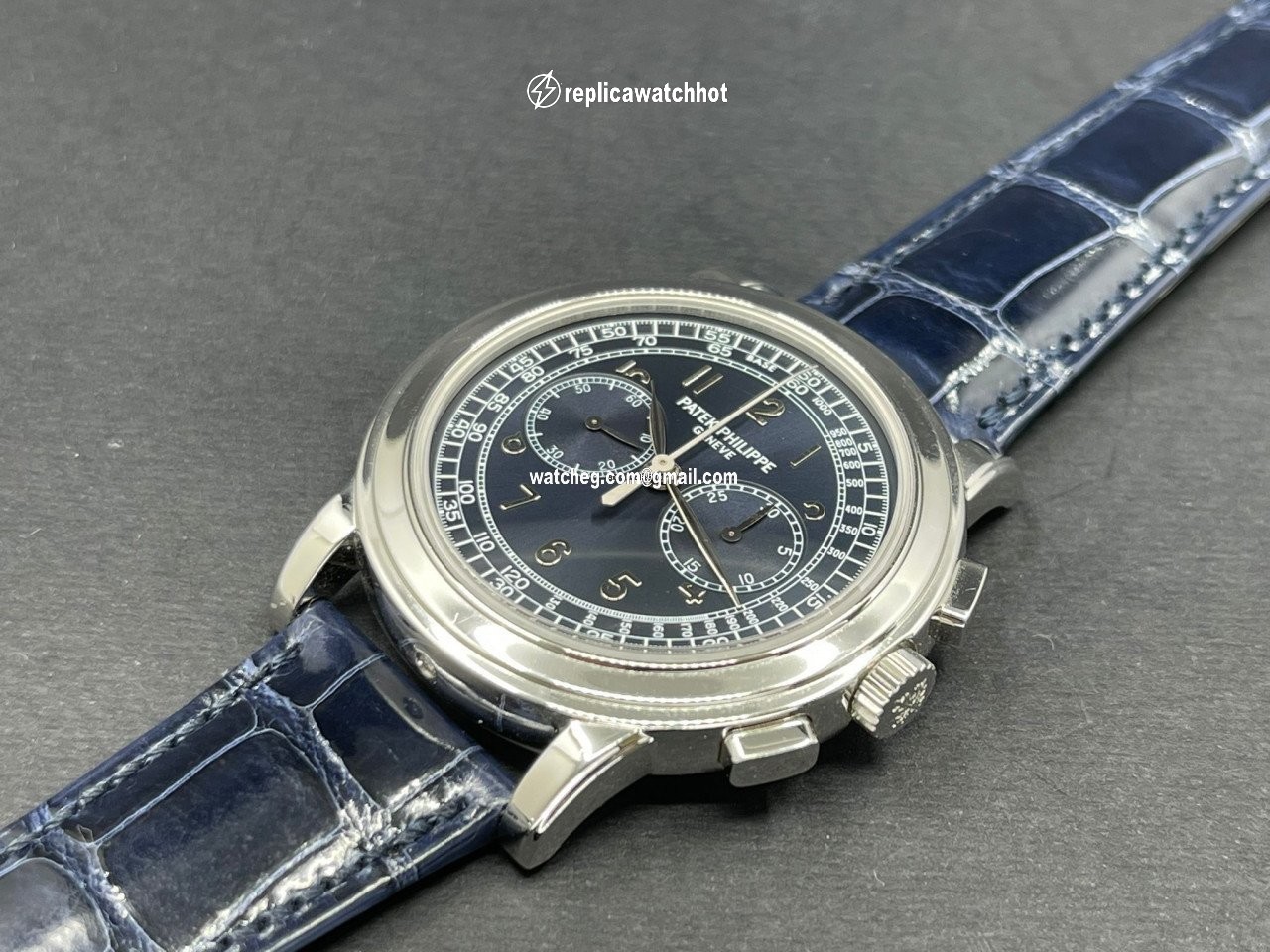 Patek Philippe Chronograph Manual winding Platinum 5070P-001 4