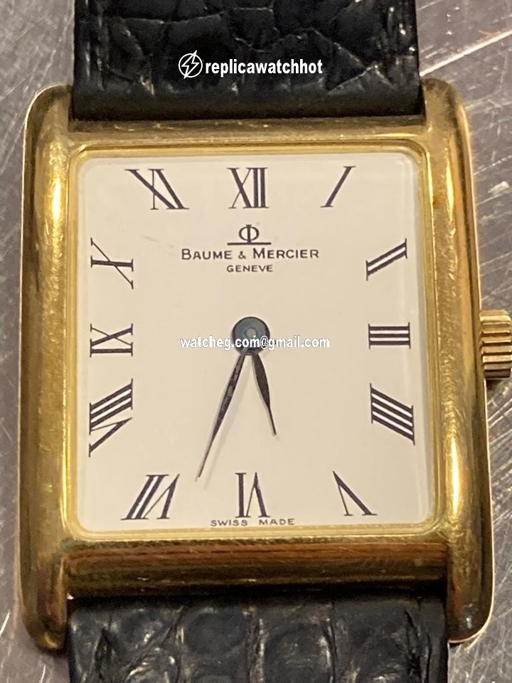 Baume & Mercier Mens watch Unisex Manual winding Yellow gold 37342 4