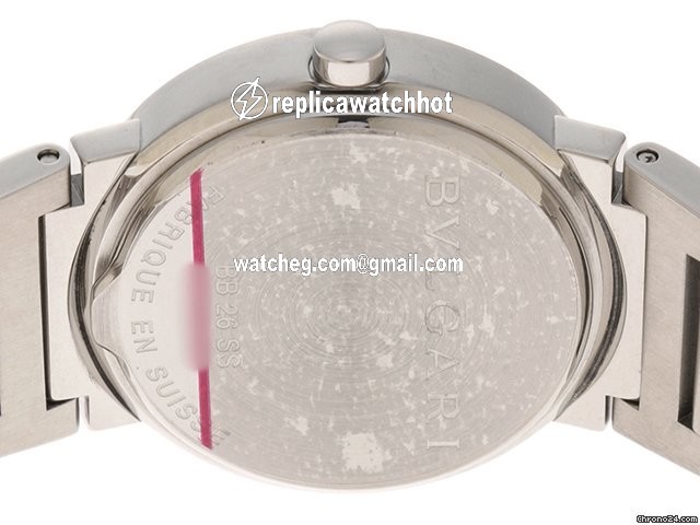 Bulgari Bulgari Womens watch Quartz Steel BB26BSS 12N 4