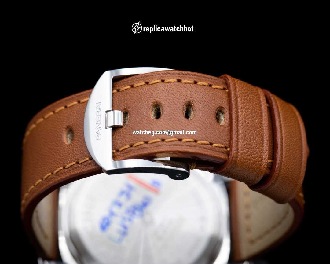 Panerai Luminor Marina Mens watch Unisex Manual winding Steel PAM0005 4