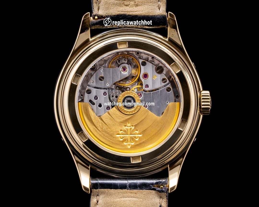 Patek Philippe Annual Calendar Mens watch Unisex Automatic Yellow gold 5035J-001 4