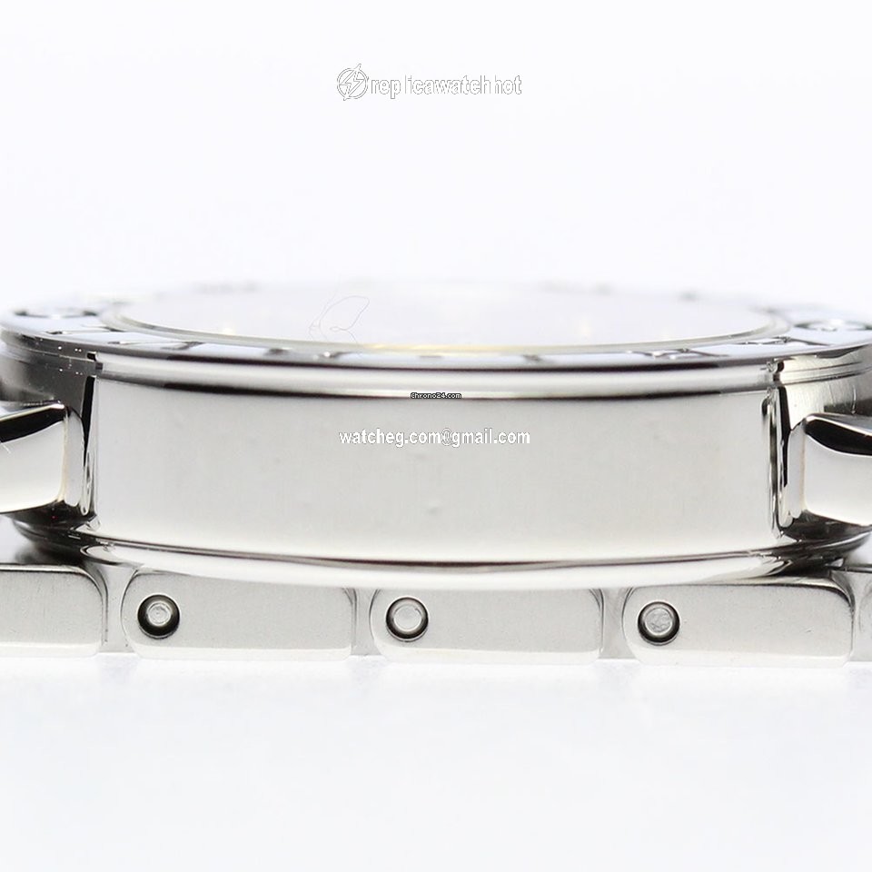 Bulgari Bulgari Womens watch Quartz Steel BB23S 4
