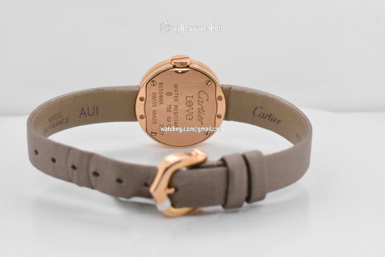 Cartier Quartz Rose gold 2977 4