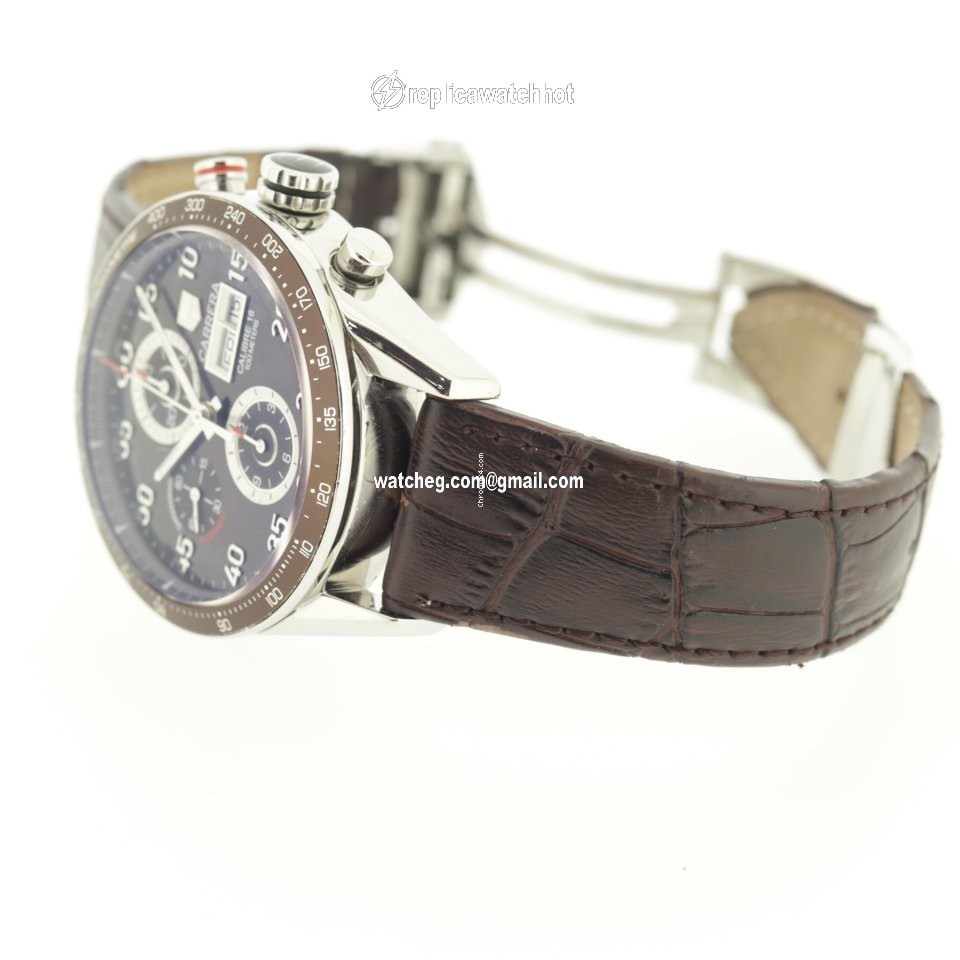 TAG Heuer Carrera Calibre 16 Mens watch Unisex Automatic Steel CV2A1S.FC6236 4