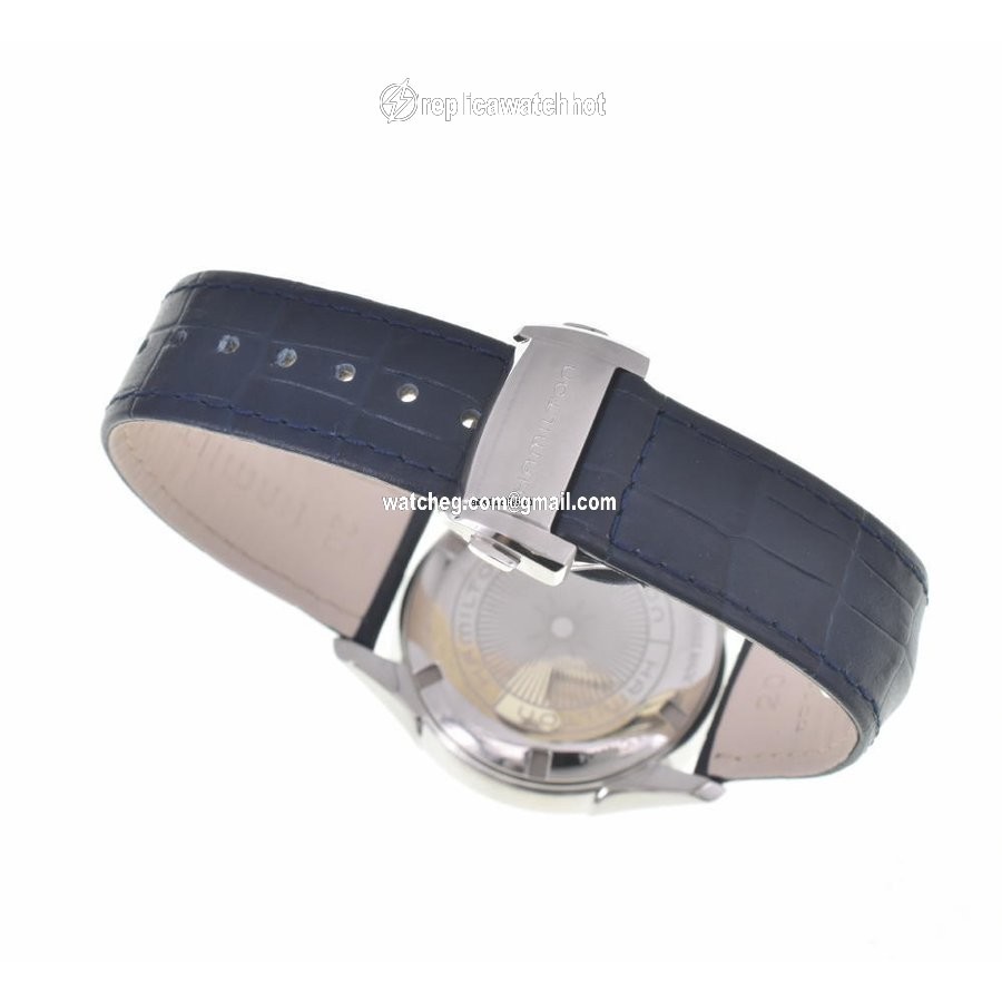 Hamilton Jazzmaster Mens watch Unisex Quartz Steel H324510.H32451641 4