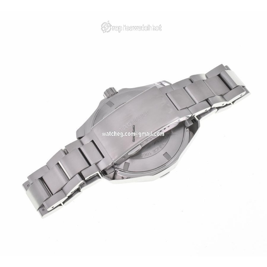 TAG Heuer Aquaracer Mens watch Unisex Quartz Steel WAY101C.BAO746 4