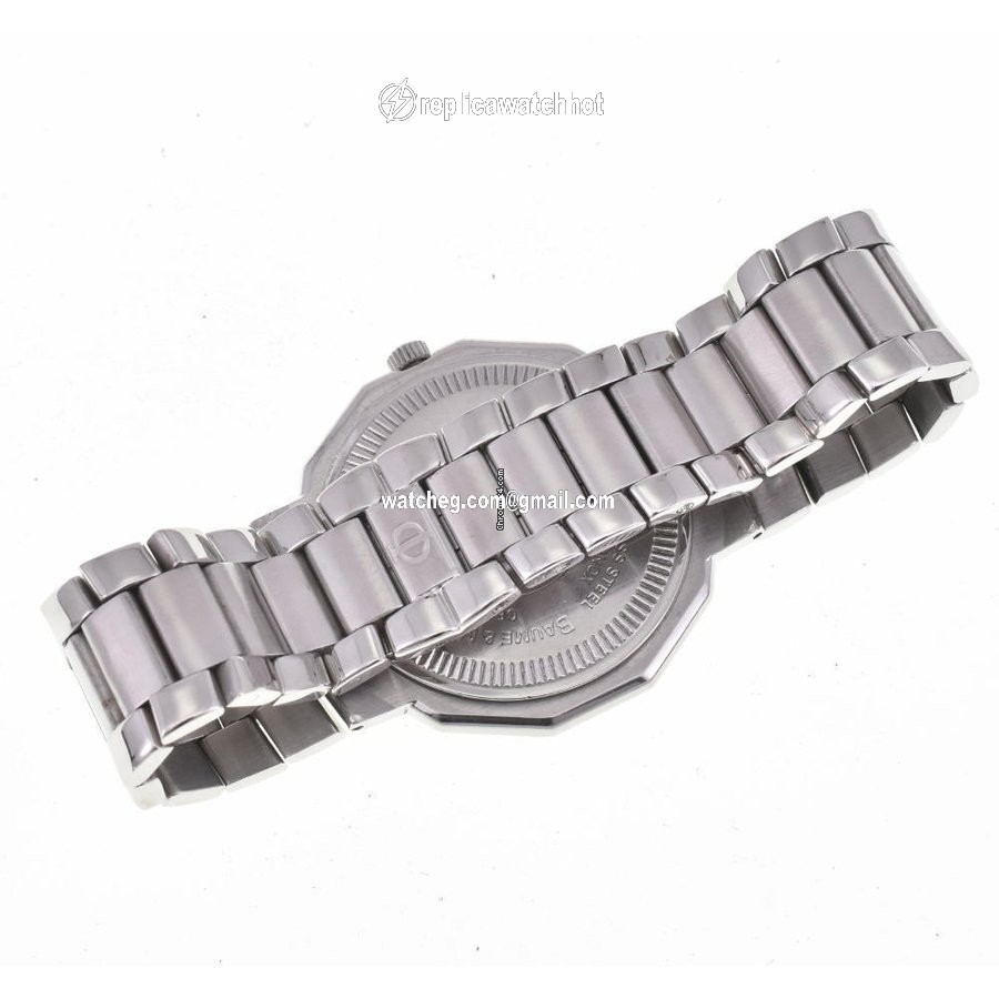 Baume & Mercier Mens watch Unisex Quartz Steel MV045163 4