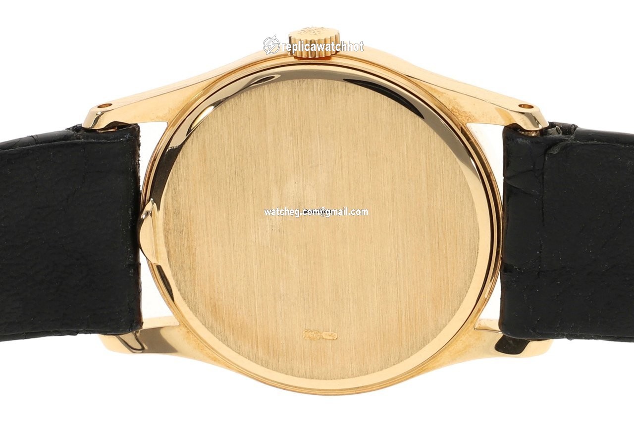 Patek Philippe Calatrava Mens watch Unisex Manual winding Yellow gold 3796 D 4