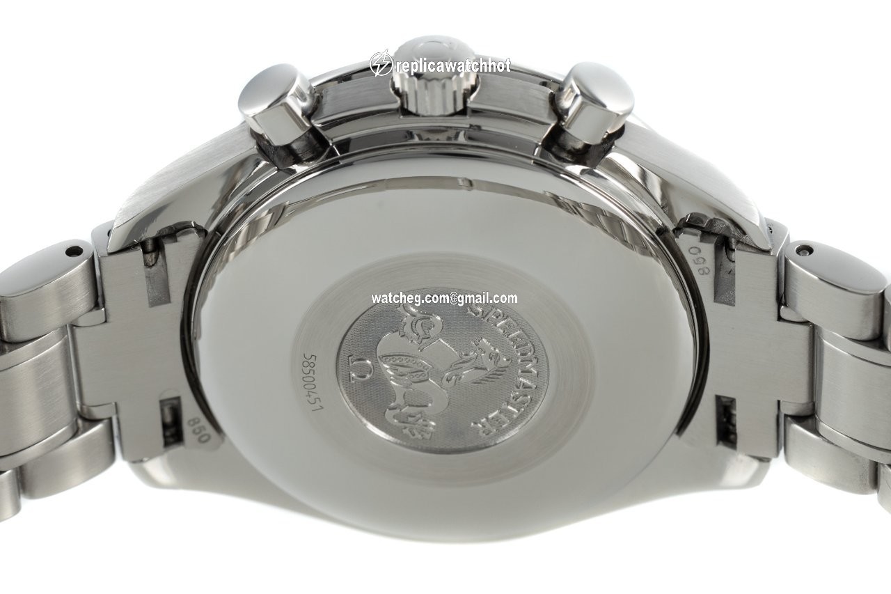 Omega Speedmaster Date Mens watch Unisex Automatic Steel 3813.30.11 4