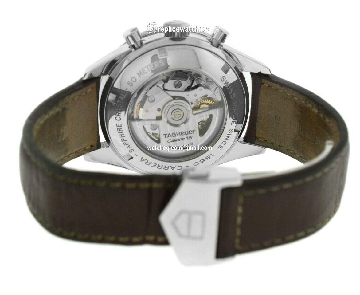 TAG Heuer Carrera Calibre 16 Mens watch Unisex Automatic Steel CV2013.FC6234 4