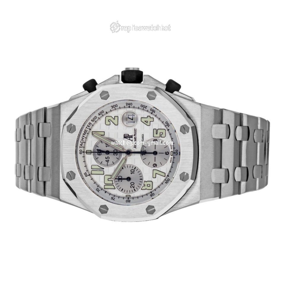 Audemars Piguet Royal Oak Offshore Chronograph Mens watch Unisex Automatic Steel 25721ST.OO.1000ST.07.A 4