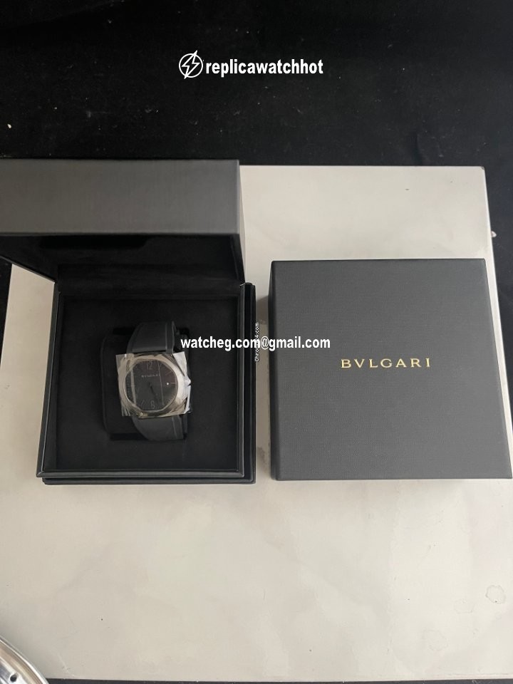 Bulgari Octo Mens watch Unisex Automatic Steel 102737 BGO41BBSVD N 4