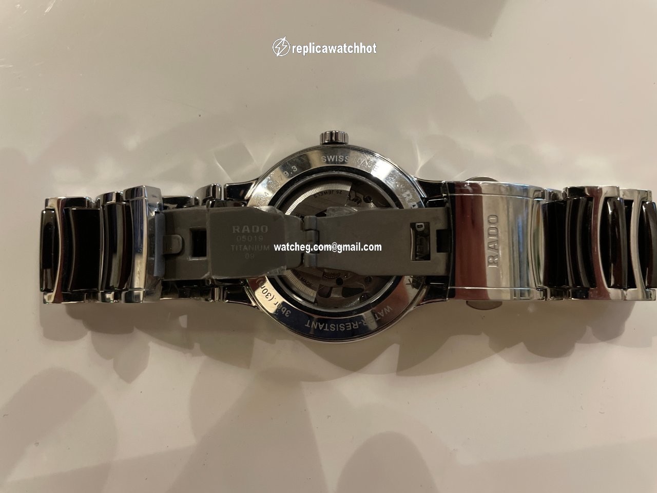 Rado Centrix Mens watch Unisex Automatic Ceramic R30179302 4