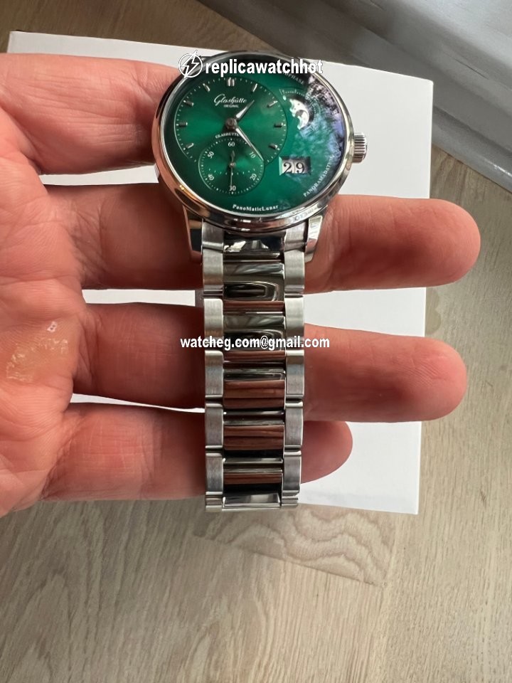 Glashtte Original PanoMaticLunar Mens watch Unisex 1-90-02-13-32-70 4
