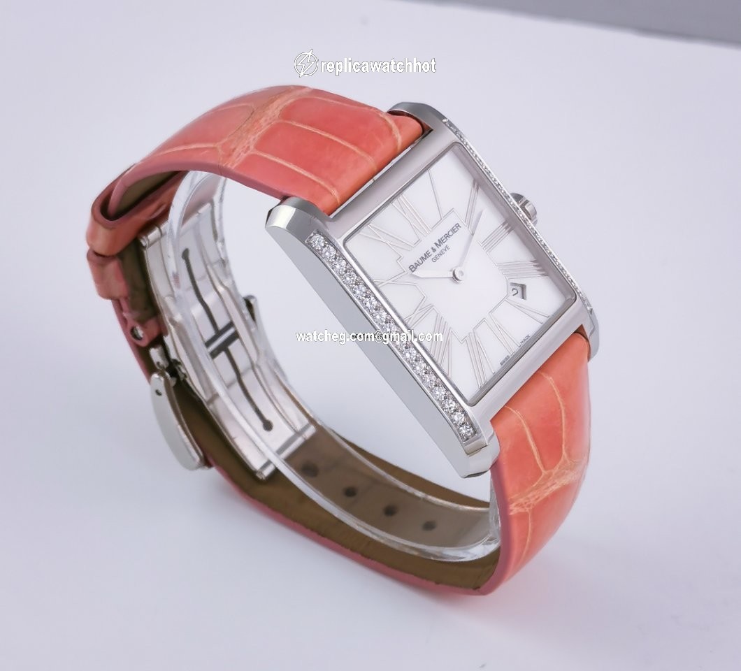 Baume & Mercier Hampton Womens watch Quartz Steel 10023 4