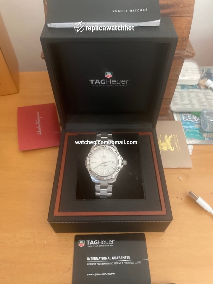 TAG Heuer Aquaracer 300M Mens watch Unisex Automatic WAP2011 4