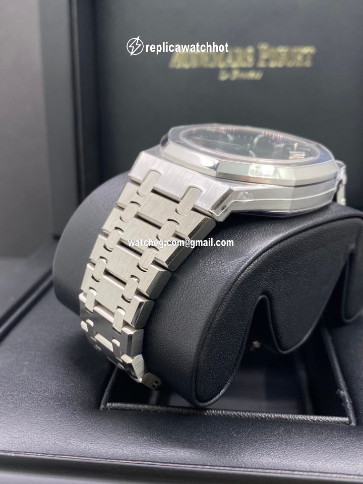 Audemars Piguet Royal Oak Selfwinding Mens watch Unisex Automatic Steel 15500ST.OO.1220ST.03 4