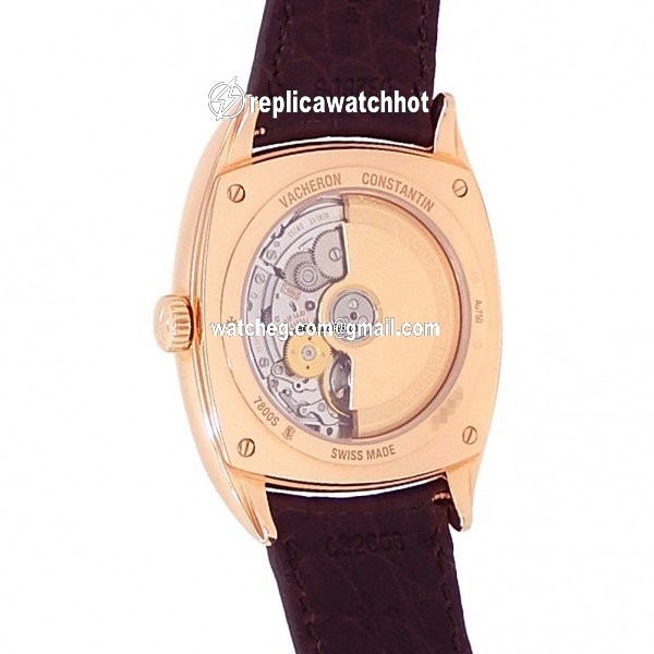 Vacheron Constantin Harmony Mens watch Unisex Automatic Rose gold 7800S 000R-B140 4