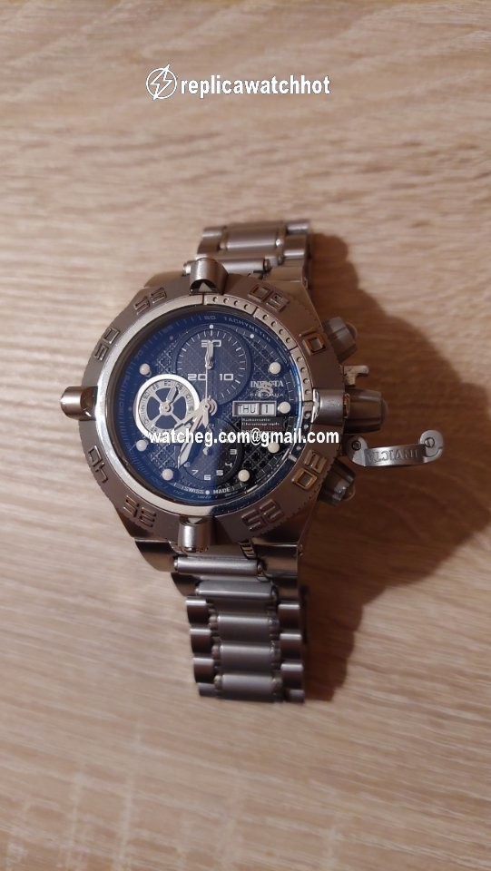 Invicta Mens watch Unisex Automatic Steel No. 6525 4