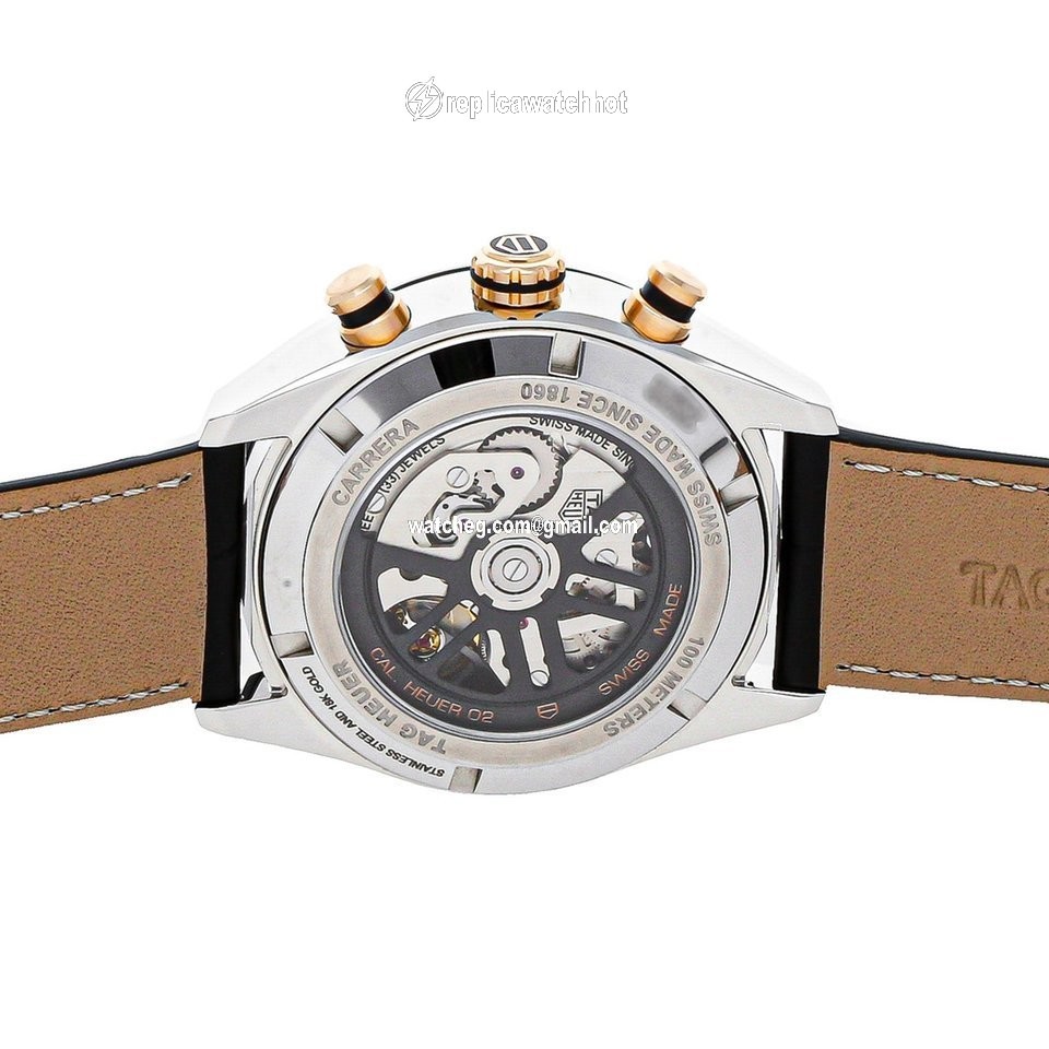 TAG Heuer Carrera Mens watch Unisex Automatic Steel CBN2A5A.FC6481 4