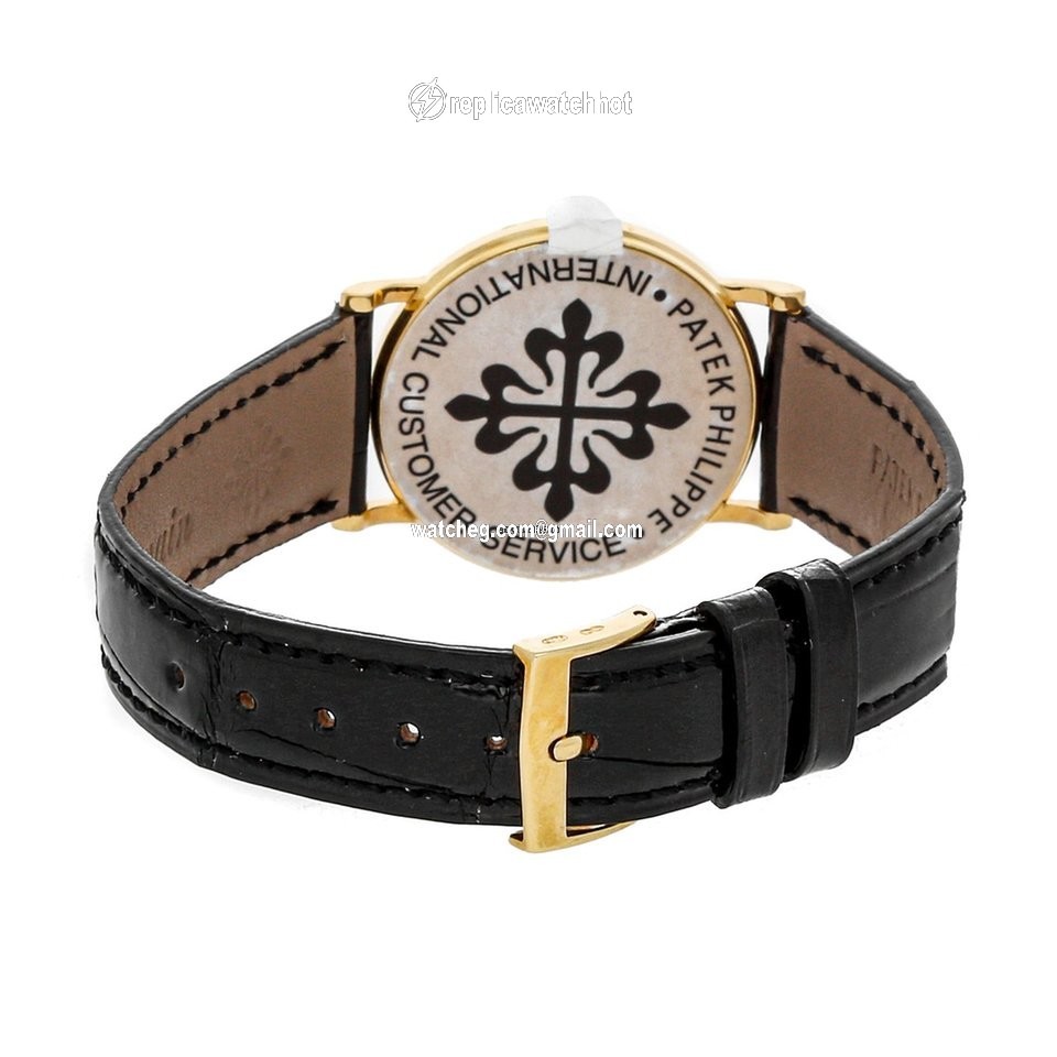 Patek Philippe Calatrava Mens watch Unisex Manual winding Yellow gold 3520 D 4