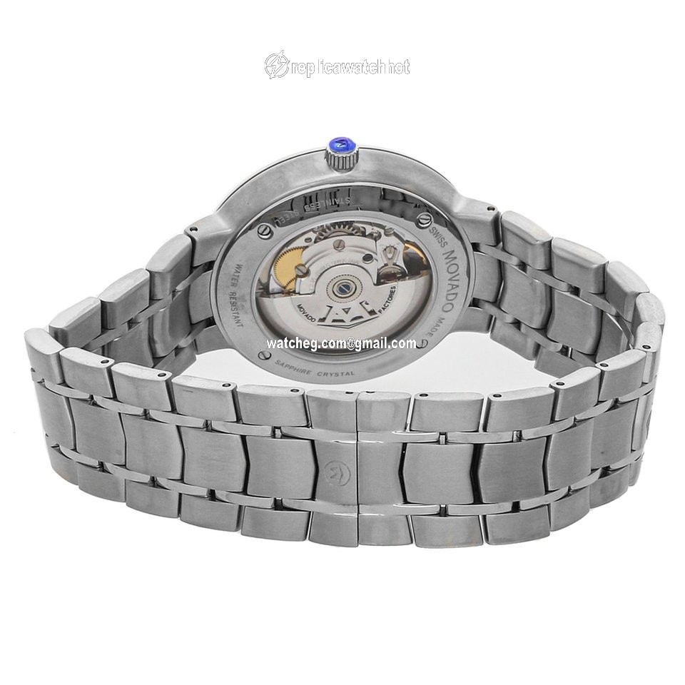 Movado 1881 Automatic Mens watch Unisex Automatic Steel 0606915 4