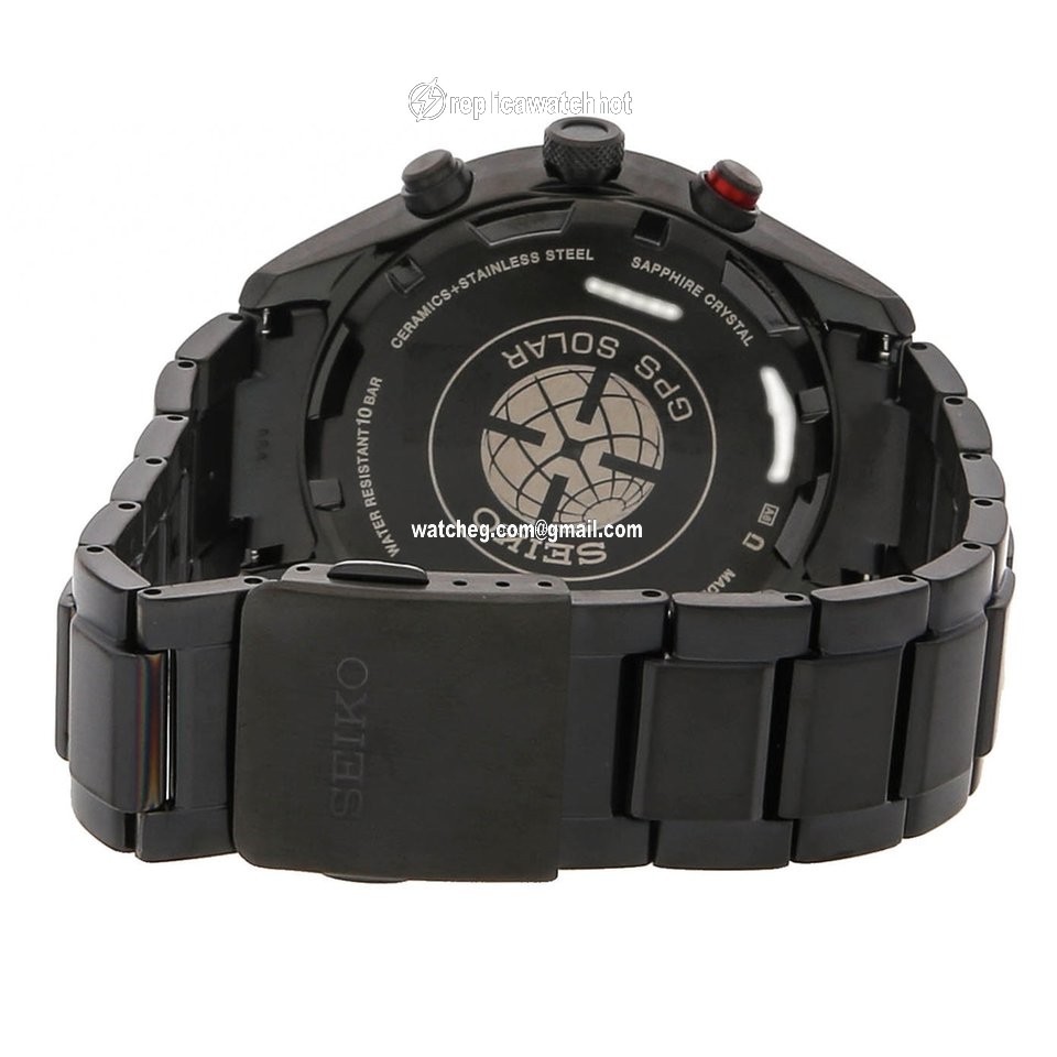 Seiko Sportura Mens watch Unisex Quartz Steel SSF005 4