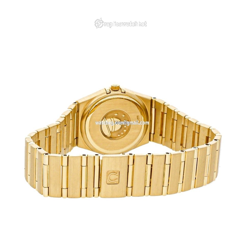 Omega Constellation Womens watch Quartz Yellow gold 1177.75.00 4