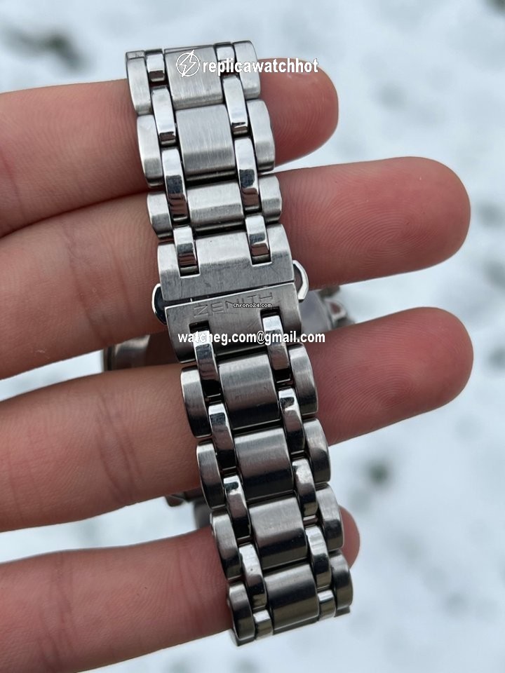 Zenith El Primero Chronograph Automatic Steel 01.0360.400 4