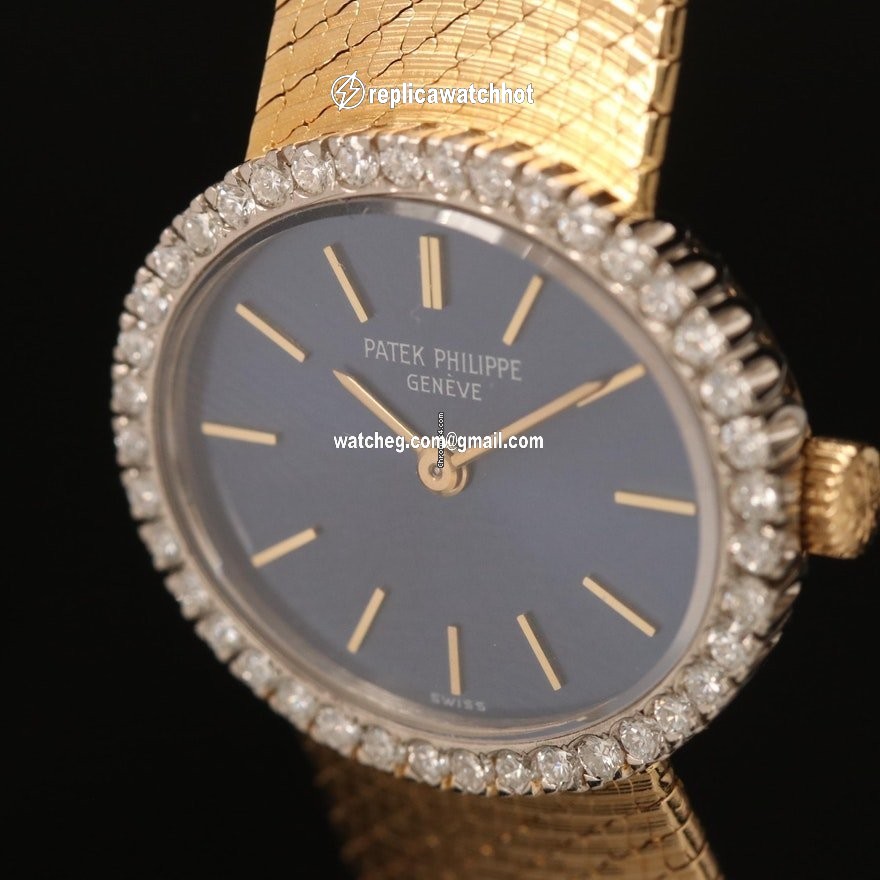 Patek Philippe Womens watch Automatic Yellow gold 3350 1 4