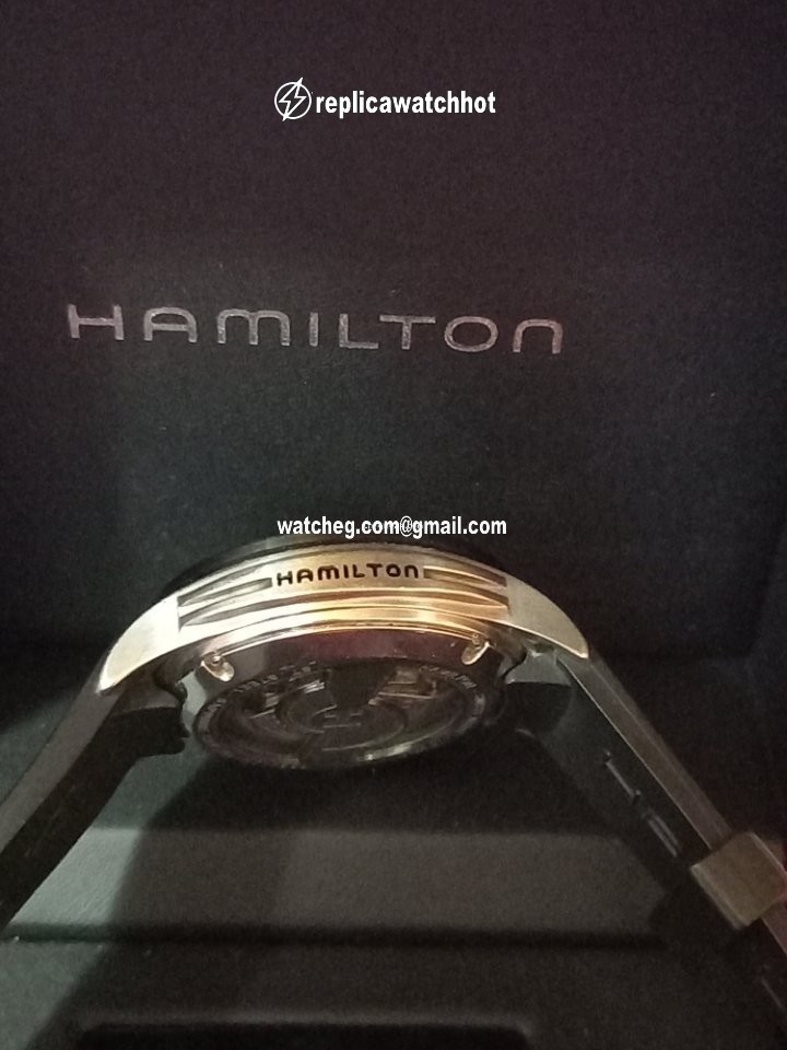 Hamilton Khaki Pilot Day Date Mens watch Unisex Automatic Steel H717260 4