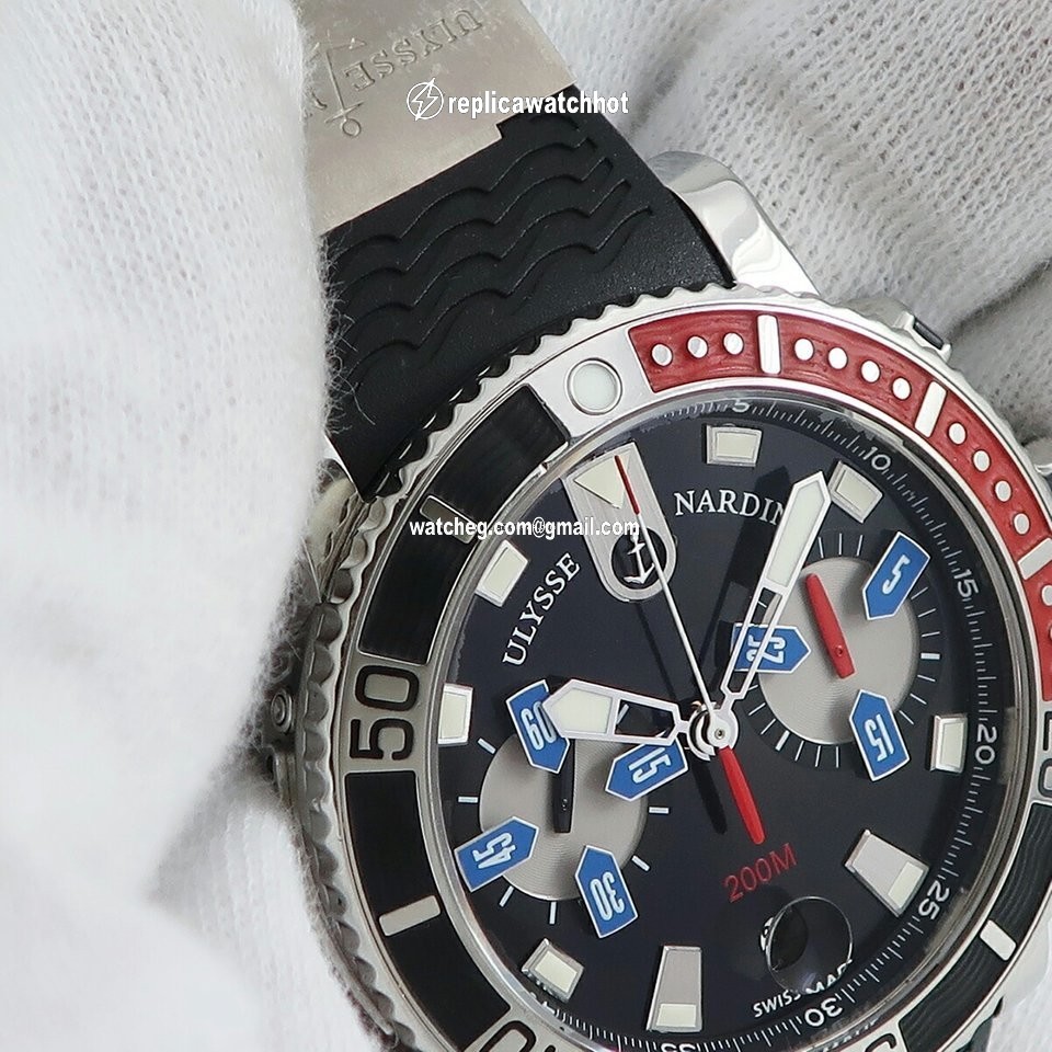 Ulysse Nardin Maxi Marine Diver Mens watch Unisex Automatic 8003-102-3 92 4