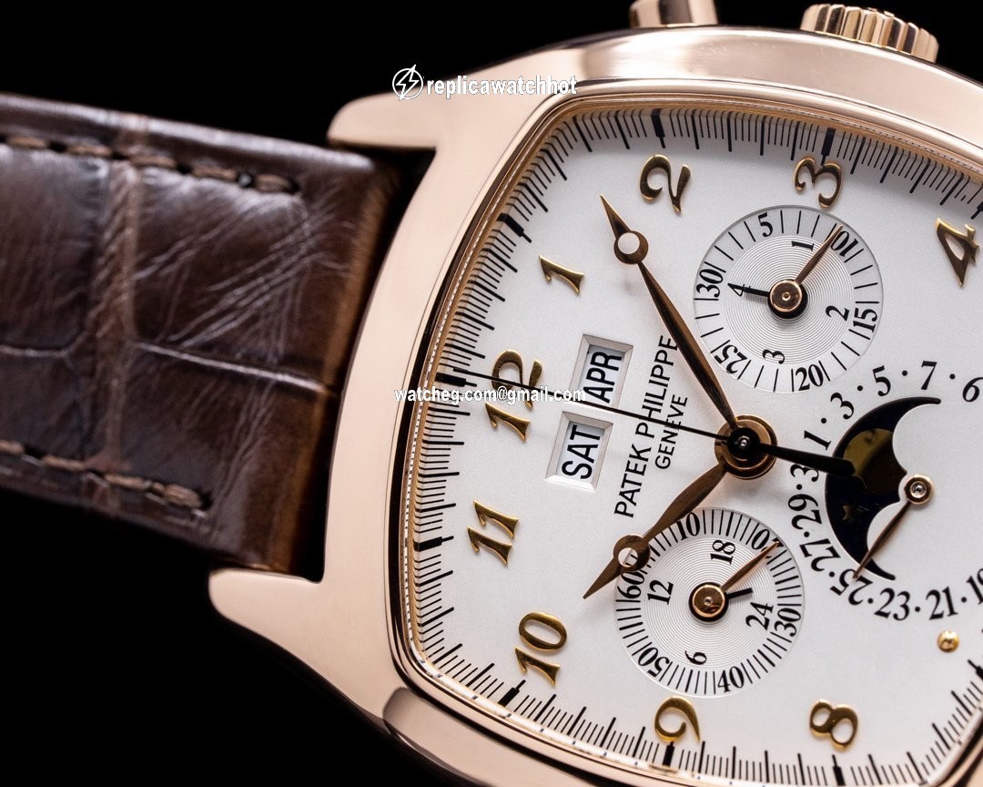 Patek Philippe Mens watch Unisex Manual winding Rose gold 5020R 4