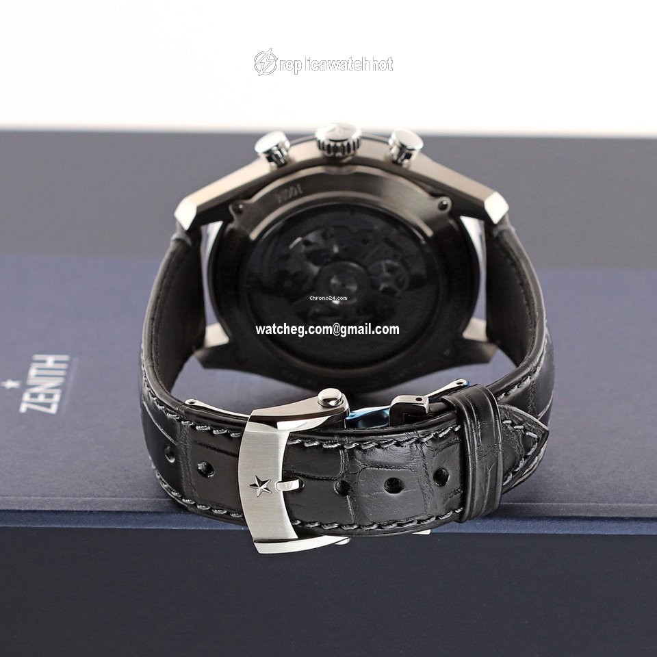 Zenith El Primero Chronomaster Mens watch Unisex Automatic Titanium 95.3001.3600 69.c817 4
