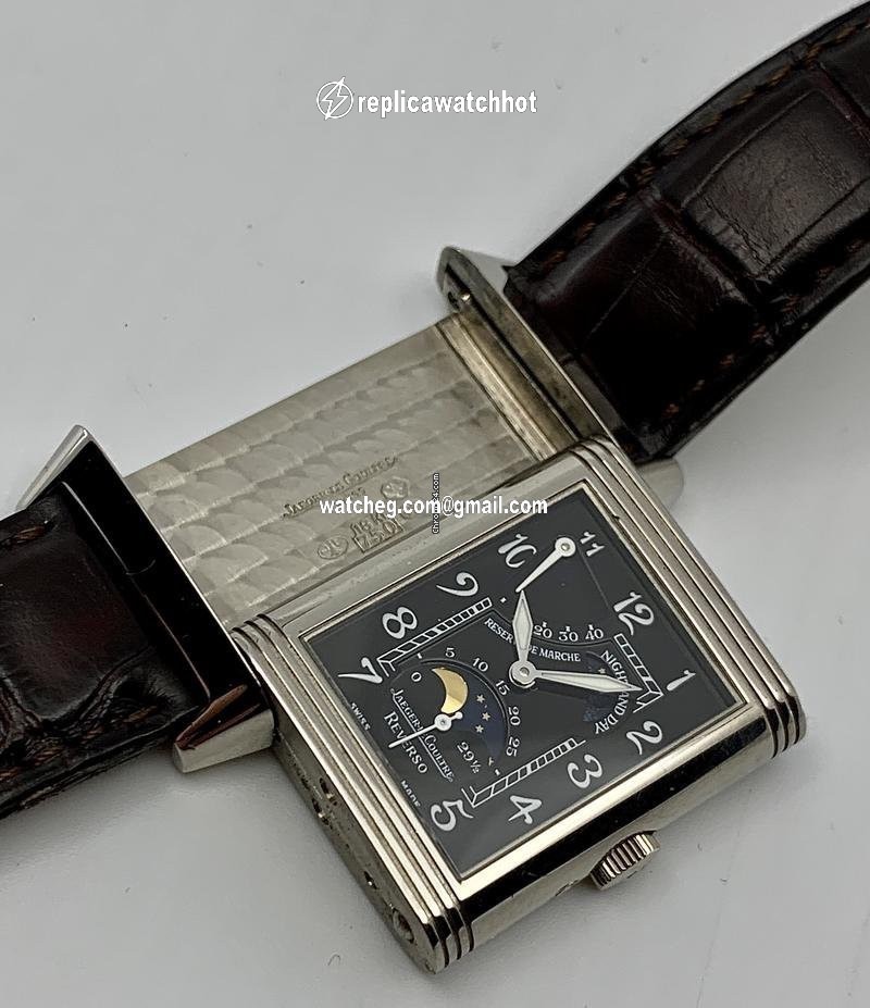 Jaeger-LeCoultre Reverso Manual winding White gold 2753470 4