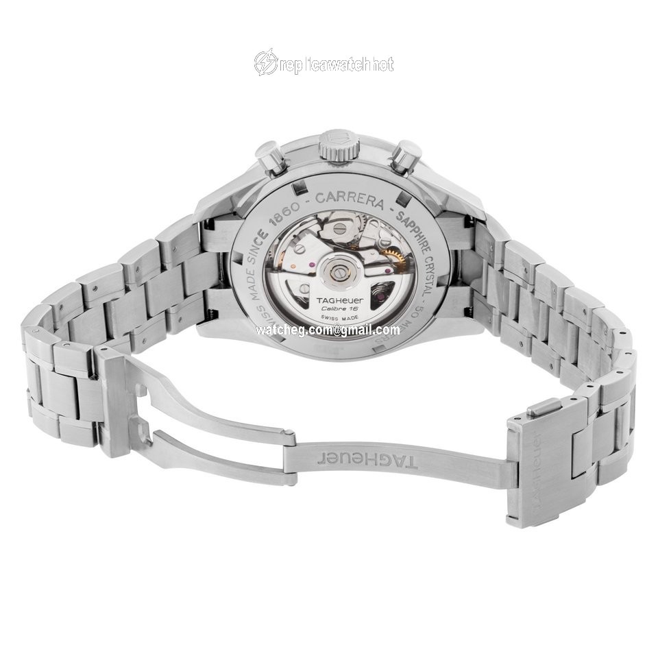 TAG Heuer Carrera Calibre 16 Mens watch Unisex Automatic Steel CV2010-1 4
