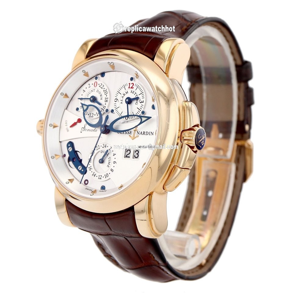 Ulysse Nardin Sonata Mens watch Unisex Automatic Yellow gold NUMBER 676-88 212 4
