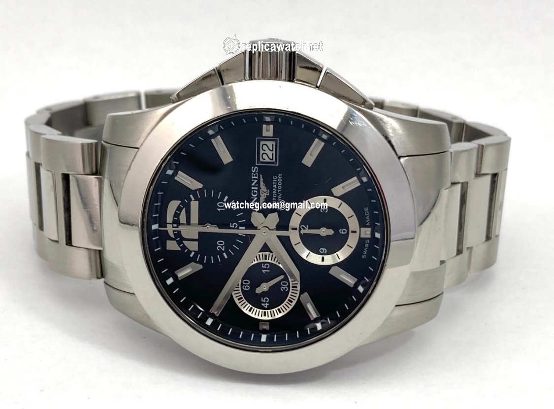 Longines Conquest Mens watch Unisex Automatic Steel L3.662.4 4