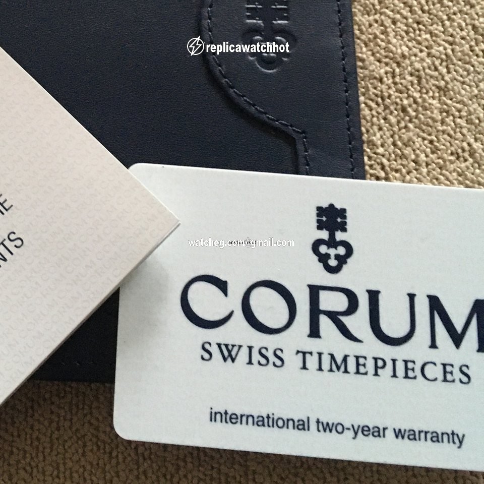 Corum Bubble Womens watch Quartz Steel 3915020 4
