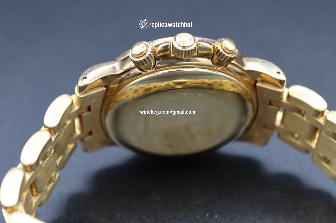 Zenith El Primero Mens watch Unisex Automatic Yellow gold 60-0360-400 4