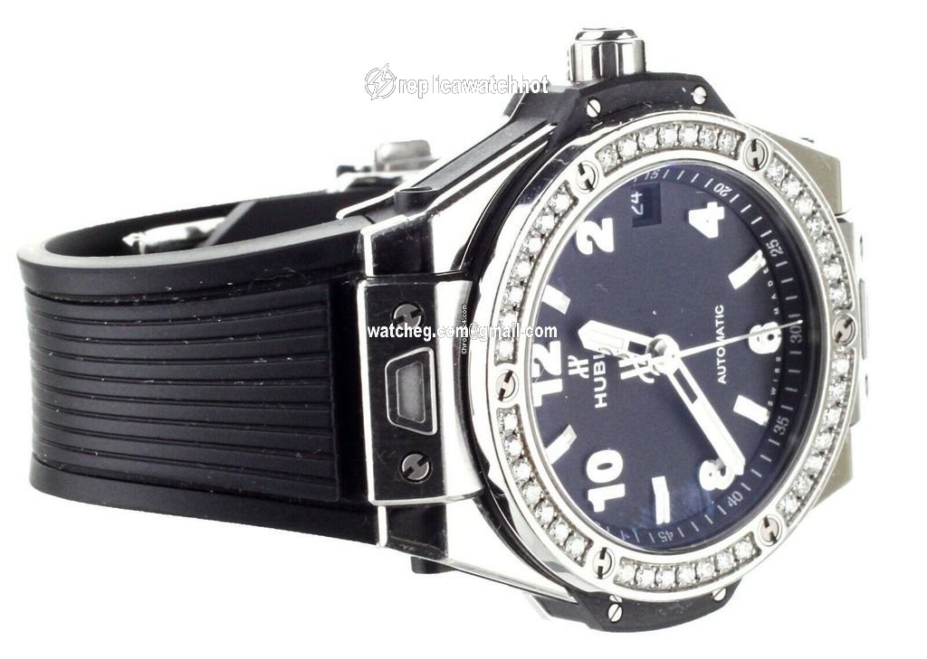 Hublot Big Bang Womens watch Automatic Steel 465.SX.1170.RX.120 4