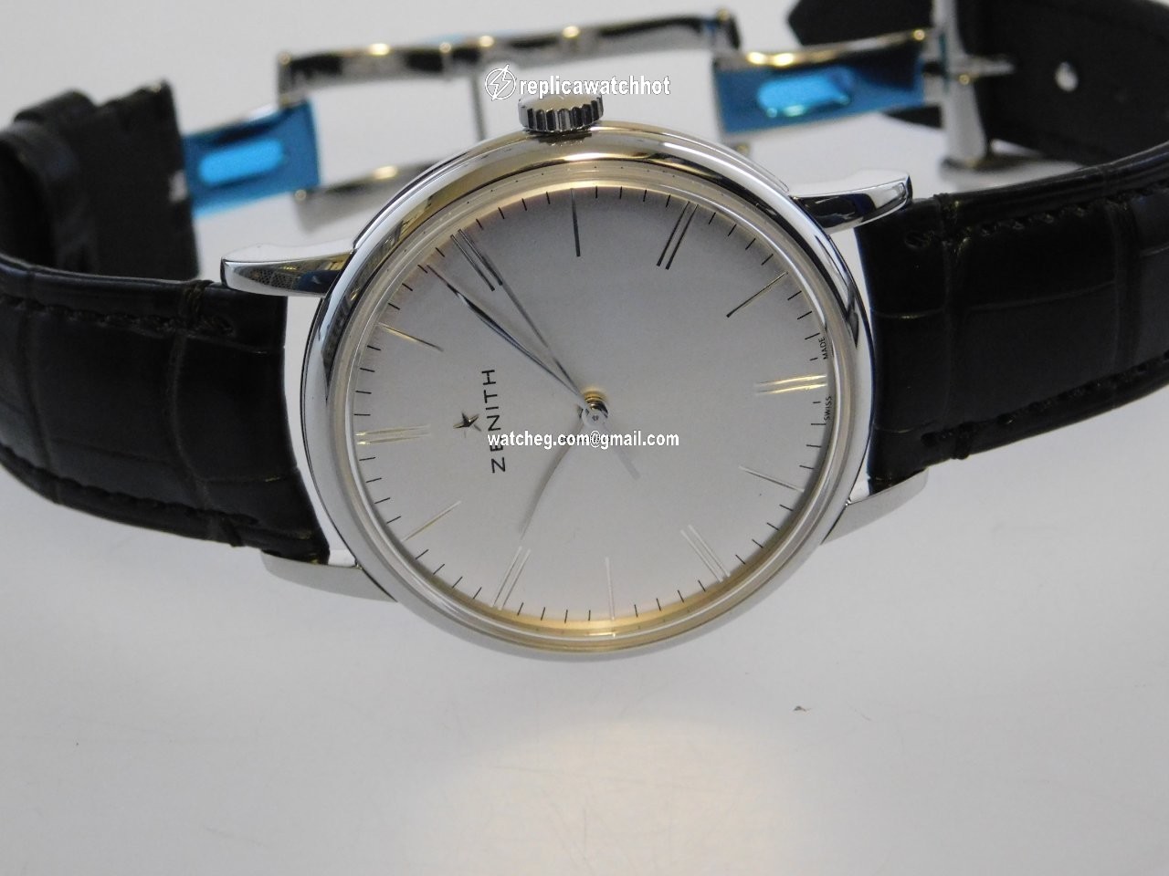 Zenith Mens watch Unisex Automatic Steel 032270615001C493 4