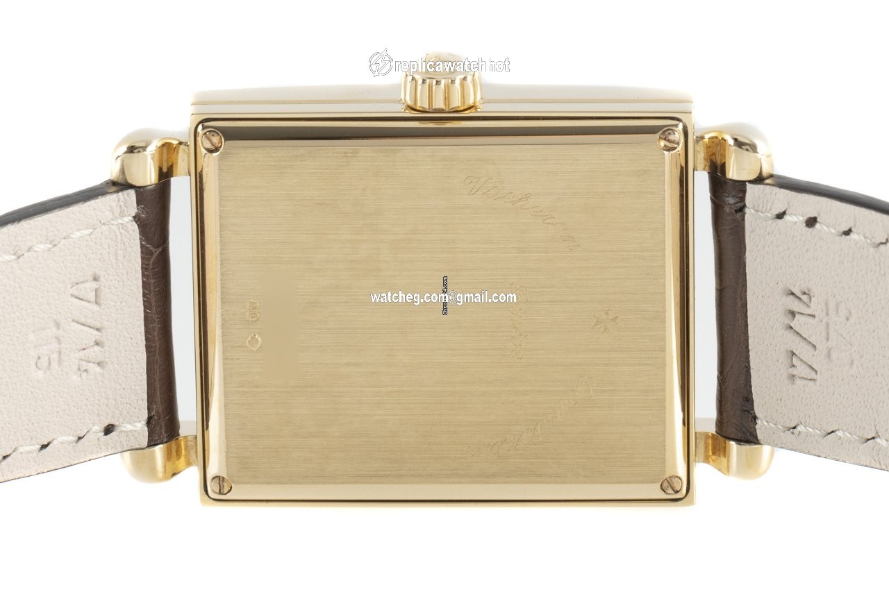 Vacheron Constantin Historiques Mens watch Unisex Manual winding Yellow gold 91001 4
