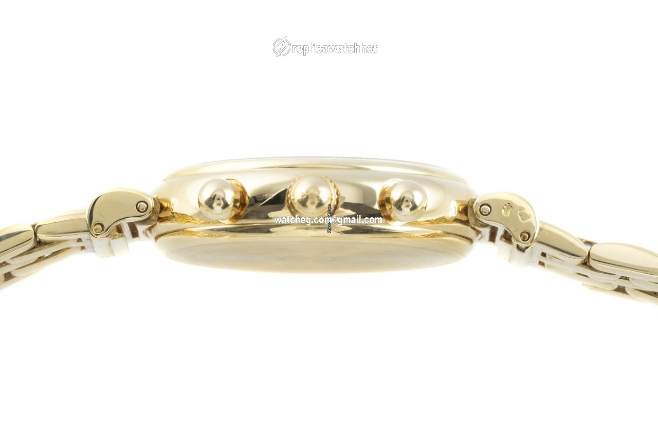 IWC Da Vinci Chronograph Womens watch Quartz Yellow gold 3736 4