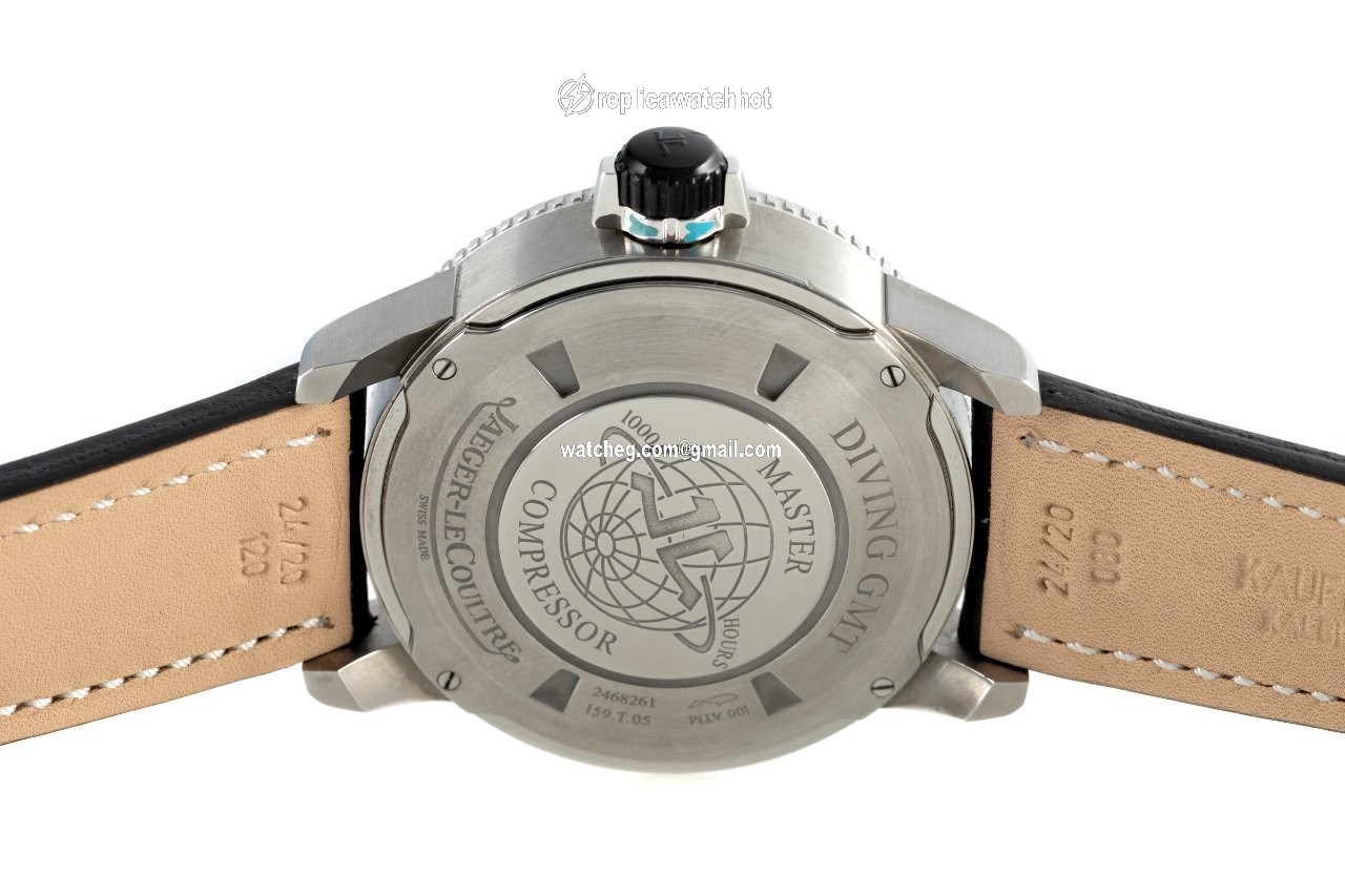 Jaeger-LeCoultre Master Compressor Diving GMT Mens watch Unisex Automatic Titanium 159.T.05 4
